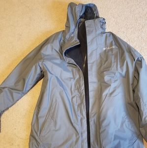Men's Columbia winter/ ski coat